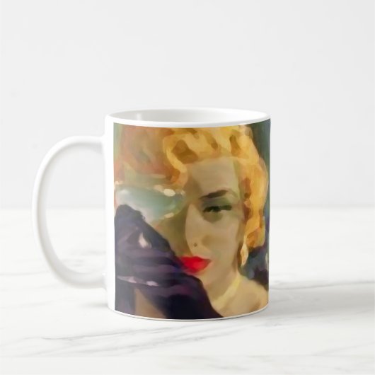 Femme Fatale ~ Cup-Tasse Kaffeetasse (Links)