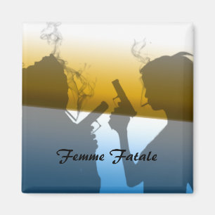 Femme Fatale - Doppel Trouble Magnet