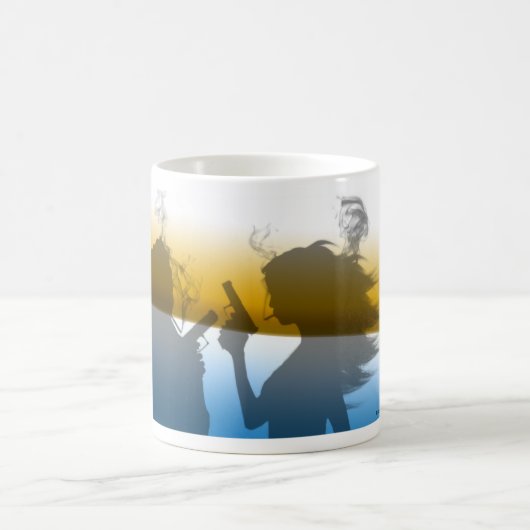Femme Fatale - Doppelte Tasse (Mittel)