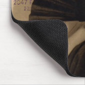 Femme Fatale im Sepia Mousepad (Ecke)