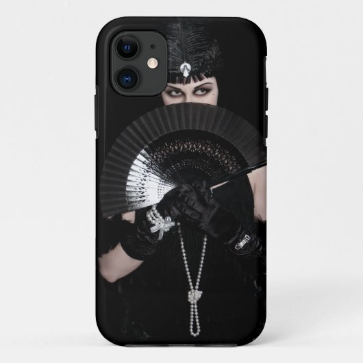 Femme Fatale - iPhone 5/5 Case-Mate-Fall Case-Mate iPhone Hülle (Rückseite)