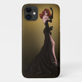 Femme Fatale iPhone Case (Rückseite)