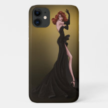 Femme Fatale iPhone Case