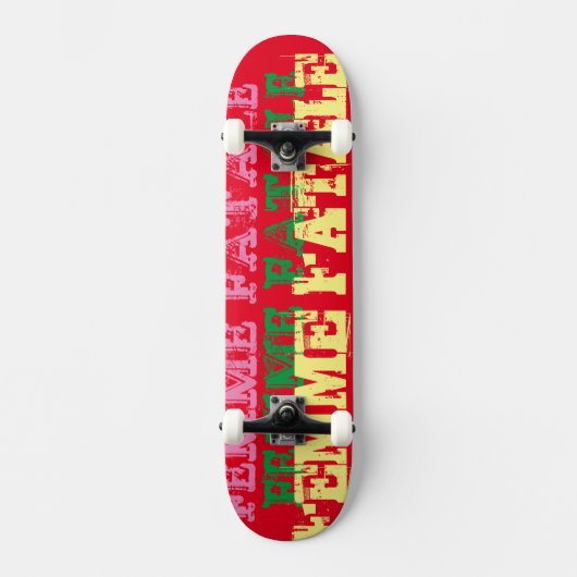 FEMME FATALE / JMT SKATEBOARDS (Vorderseite)