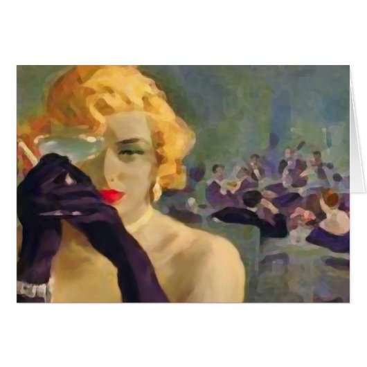 Femme Fatale ~ Karten (Vorderseite (Horizontal))