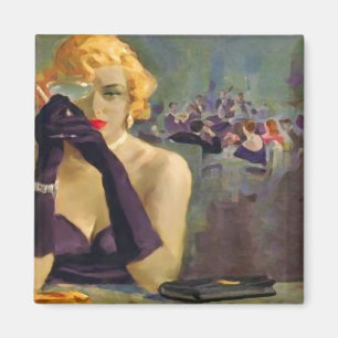 Femme Fatale ~ Magnet