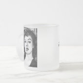 Femme Fatale Mattglastasse (Vorderseite Links)