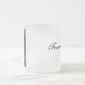 Femme Fatale Mattglastasse (Mittel)