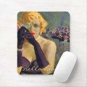 Femme Fatale - Mousepad (Mit Mouse)