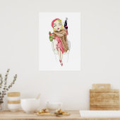 Femme Fatale Poster (Küche)