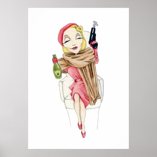 Femme Fatale Poster (Vorne)