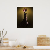 Femme Fatale Poster (Küche)