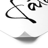 Femme Fatale Poster (Ecke)