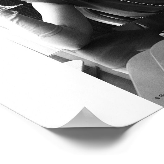 Femme Fatale Poster (Ecke)