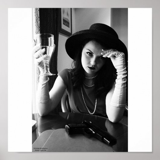 Femme Fatale Poster (Vorne)