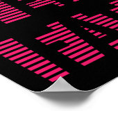 Femme Fatale Poster (Ecke)