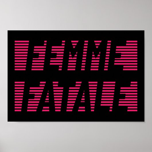 Femme Fatale Poster (Vorne)