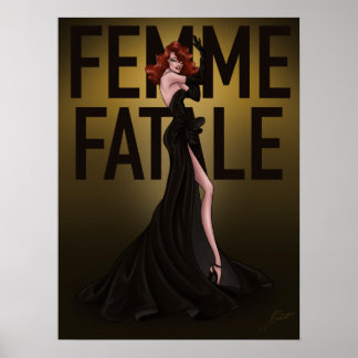 Femme Fatale Poster
