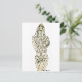 Femme Fatale Postkarte (Stehend Vorderseite)