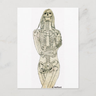 Femme Fatale Postkarte