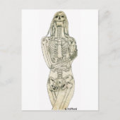 Femme Fatale Postkarte (Vorderseite)