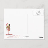 Femme Fatale Postkarte (Rückseite)