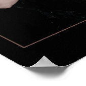 Femme Fatale - Print Poster (Ecke)