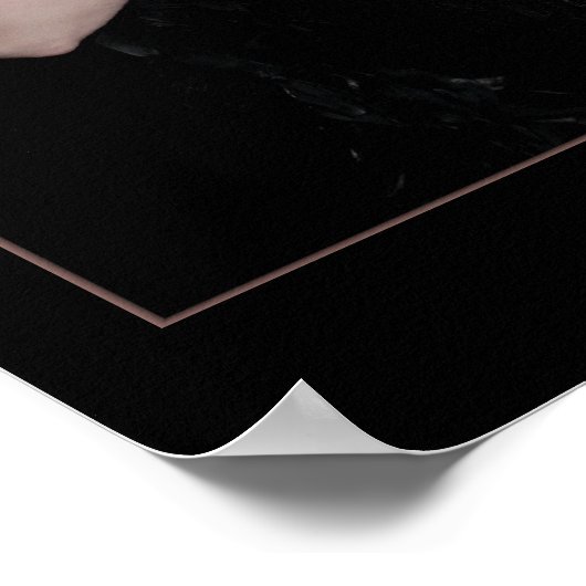 Femme Fatale - Print Poster (Ecke)