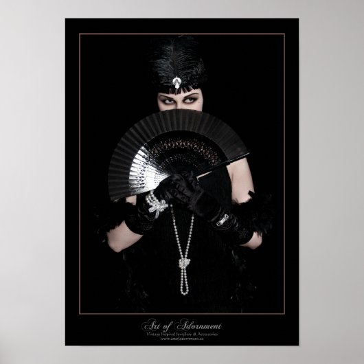 Femme Fatale - Print Poster (Vorne)