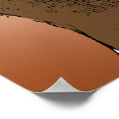 Femme Fatale - Rauchen und Kanonen-Poster Poster (Ecke)