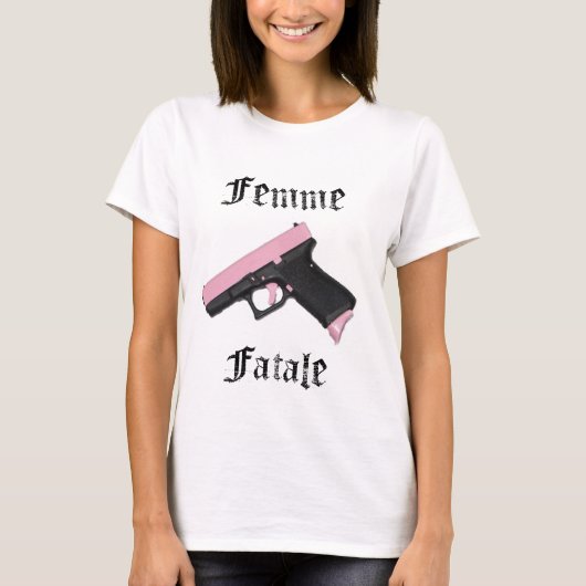Femme Fatale T-Shirt (Vorderseite)