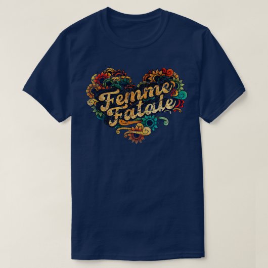 Femme Fatale T-Shirt (Design vorne)