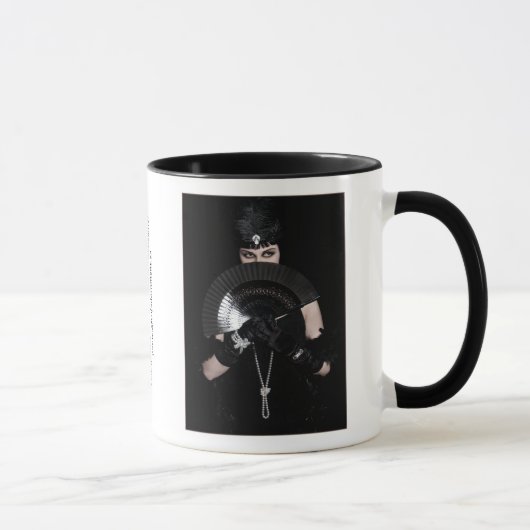 Femme Fatale - Tasse (Rechts)