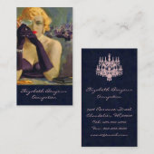 Femme Fatale ~ Visitenkarte (Vorne/Hinten)