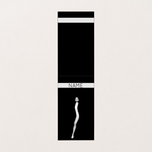 FEMME FATALE VISITENKARTEN (Außenseite Aufgefaltet)