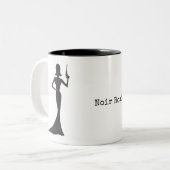Femme Fatale Zwei-Ton Tasse (Vorderseite Links)
