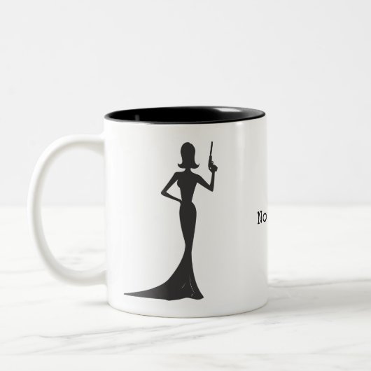 Femme Fatale Zwei-Ton Tasse (Links)