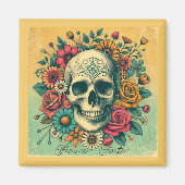 Femme Forte Skull Magnet (Vorne)