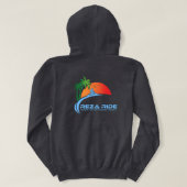 Femme Hoodie (Design Rückseite)