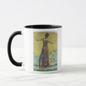 Femme Joyeuse Tasse (Links)