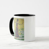 Femme Joyeuse Tasse (Vorderseite Links)