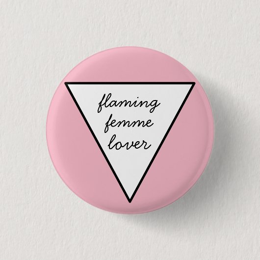 Femme-Liebhaber kleine Taste Button (Vorderseite)