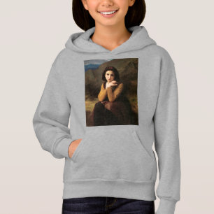 Femme Mignonne von Bouguereau Hoodie