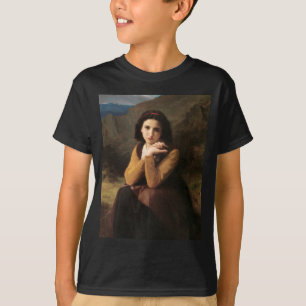 Femme Mignonne von Bouguereau oder auch Junge Frau T-Shirt