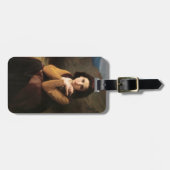 Femme Mignonne von Bouguereau oder Junge Frau Gepäckanhänger (Vorderseite horizontal)
