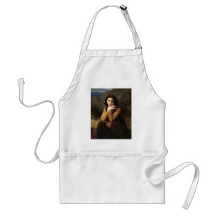 Femme Mignonne von Bouguereau oder Junge Frau von Schürze