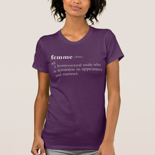 FEMME T-Shirt (Vorderseite)