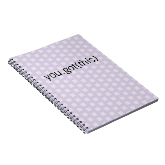 Femme-Techie-Ermutigungs-Notebook Notizblock (Rechte Seite)