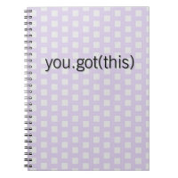Femme-Techie-Ermutigungs-Notebook