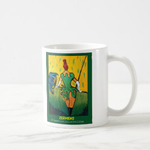 "Femme Trapeze" durch Zermeno Kaffeetasse